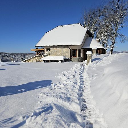 Zerko Holiday Home - Vineyard Chalet With Sauna And Jacuzzi Free Mirna Εξωτερικό φωτογραφία