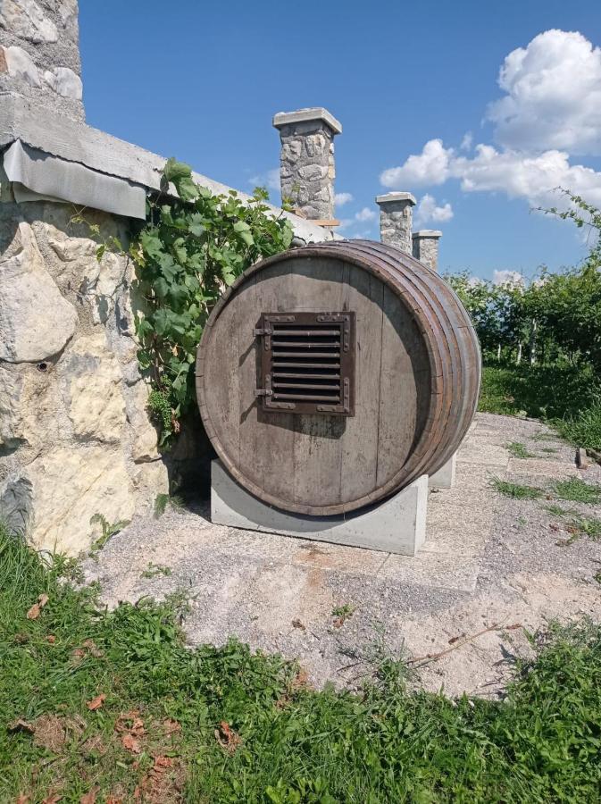 Zerko Holiday Home - Vineyard Chalet With Sauna And Jacuzzi Free Mirna Εξωτερικό φωτογραφία