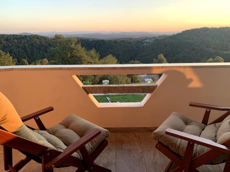 Zerko Holiday Home - Vineyard Chalet With Sauna And Jacuzzi Free Mirna Εξωτερικό φωτογραφία