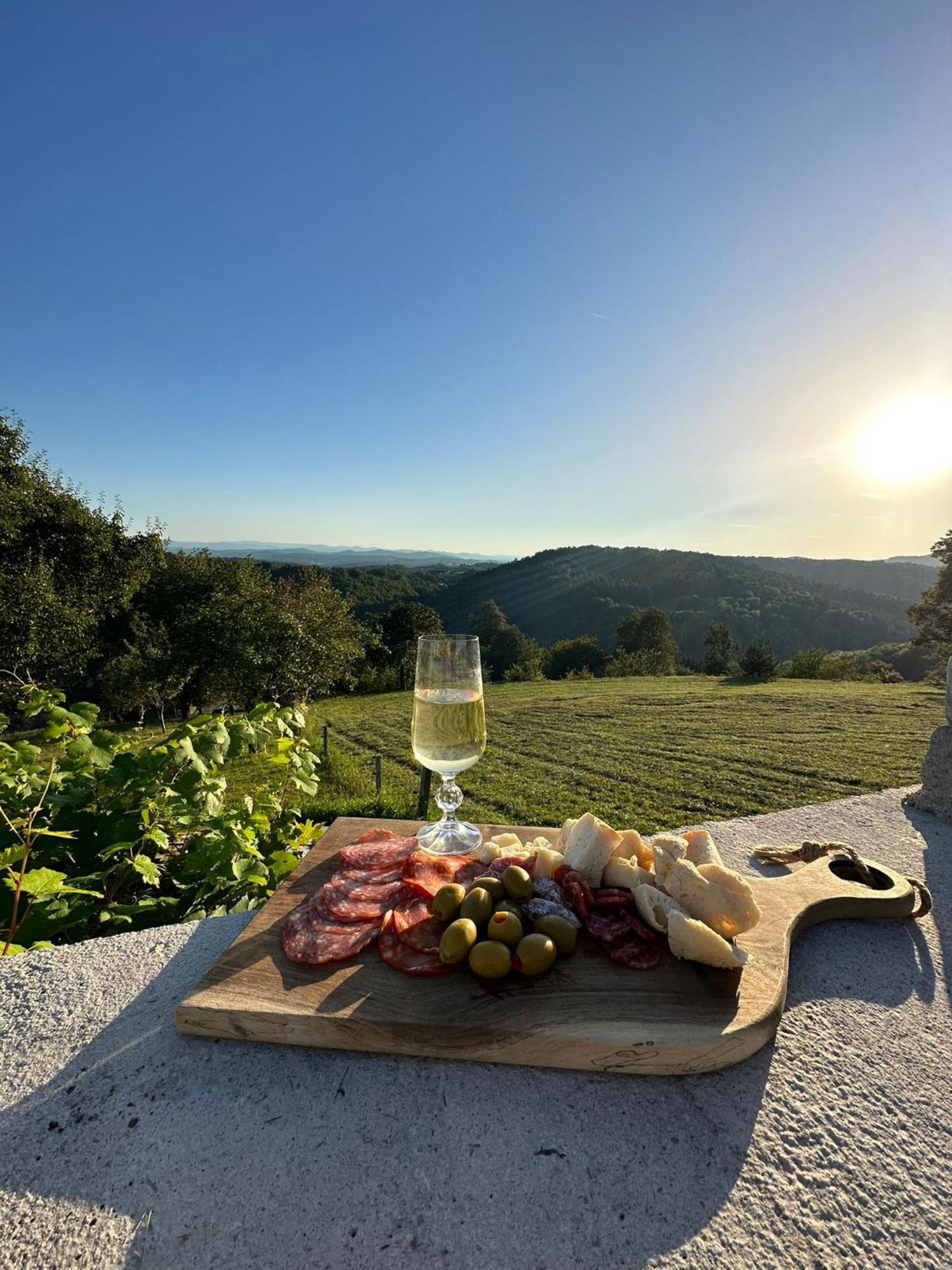 Zerko Holiday Home - Vineyard Chalet With Sauna And Jacuzzi Free Mirna Εξωτερικό φωτογραφία