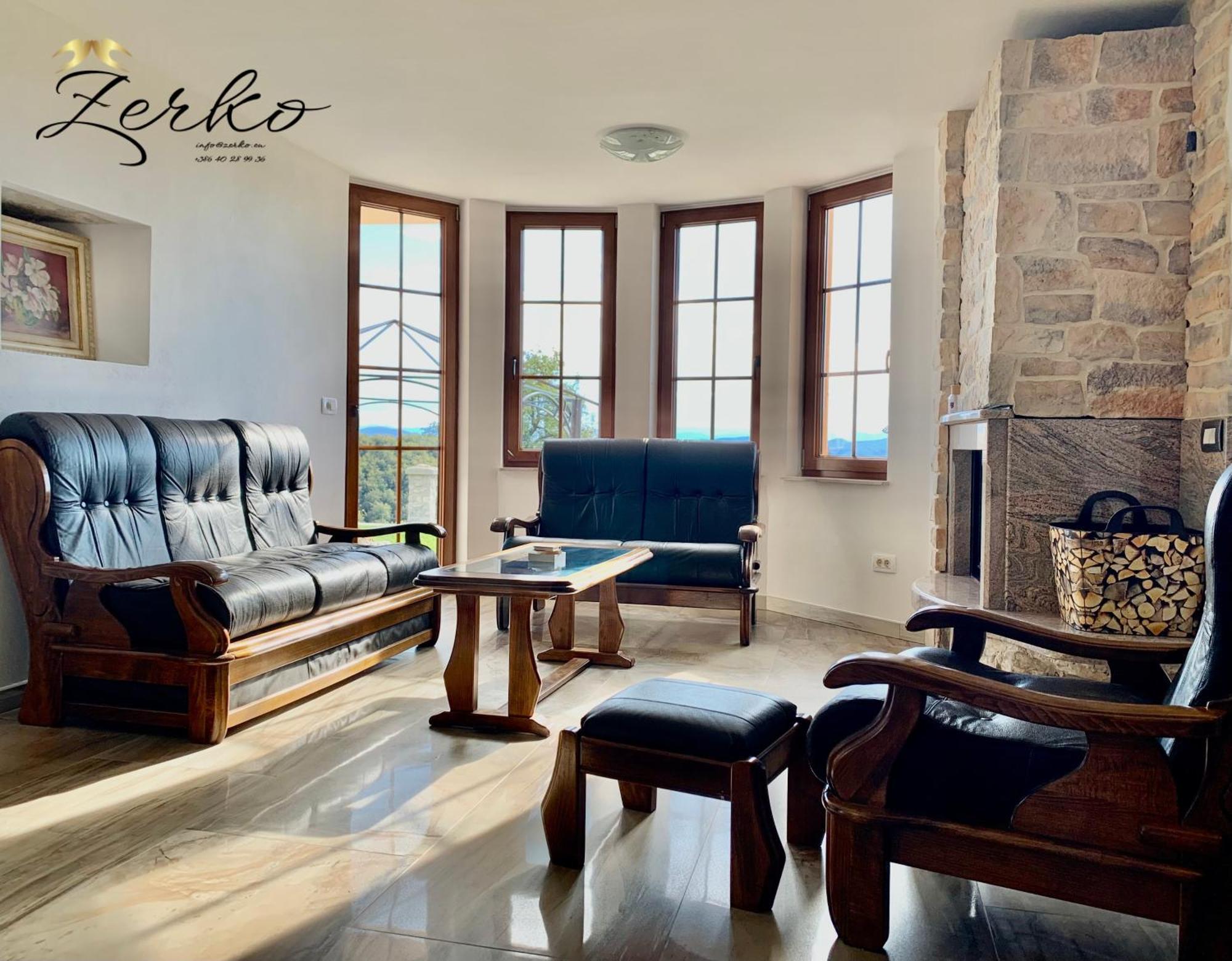 Zerko Holiday Home - Vineyard Chalet With Sauna And Jacuzzi Free Mirna Εξωτερικό φωτογραφία