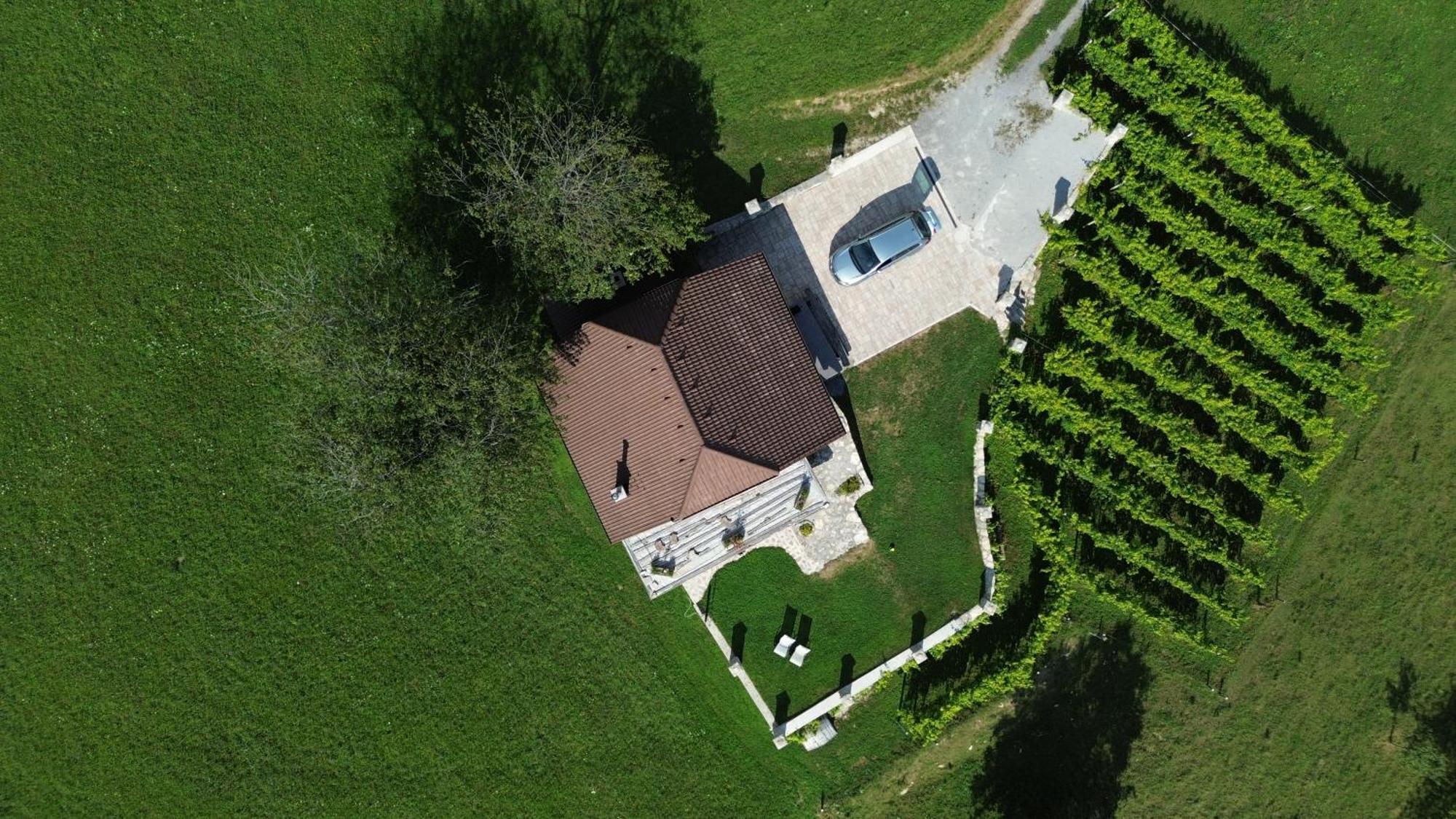 Zerko Holiday Home - Vineyard Chalet With Sauna And Jacuzzi Free Mirna Εξωτερικό φωτογραφία