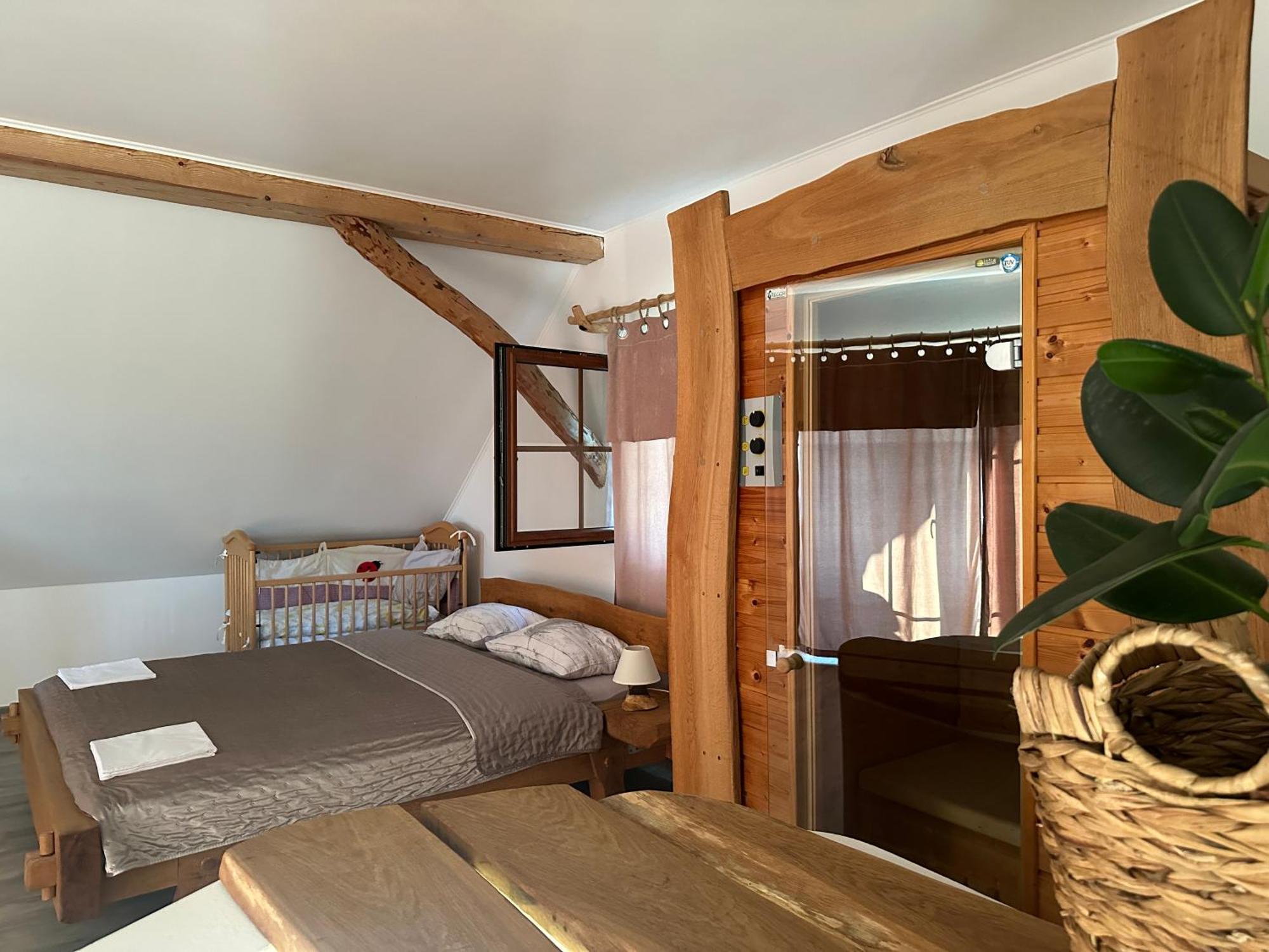 Zerko Holiday Home - Vineyard Chalet With Sauna And Jacuzzi Free Mirna Εξωτερικό φωτογραφία